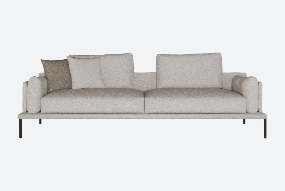 West 4-sits soffa