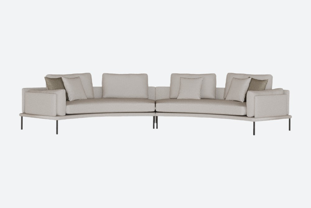 West Ovales Sofa